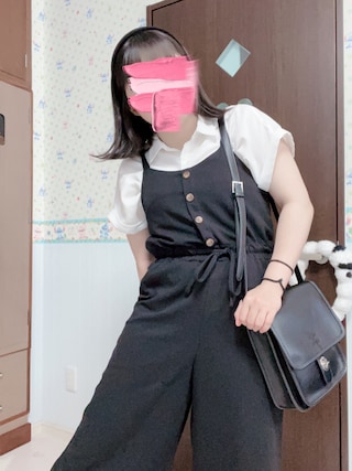 GU（ジーユー）の「リネンブレンドオープンカラーシャツ(5分袖)（半袖