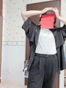 のりまきさん（レディース・157cm）の夏コーディネート