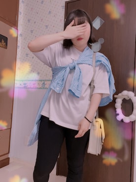 のりまきさん（レディース・157cm）の春コーディネート