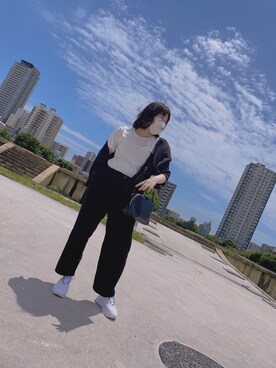 のりまきさん（レディース・157cm）の夏コーディネート