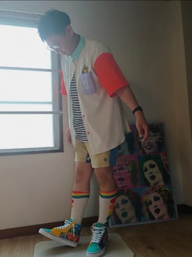 エリンギ。'23さんのコーディネート