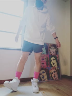 「TCSS（ティーシーエスエス）のアイテム」を使った、エリンギ。'23さん（メンズ・166cm）の夏コーディネート