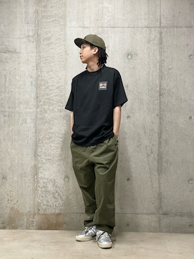 tomoさん(メンズ・173cm)の春コーディネート