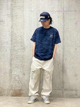 tomoさん(メンズ・173cm)の春コーディネート