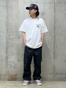 tomoさん（メンズ・173cm）の春コーディネート