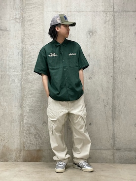 tomoさん(メンズ・173cm)の春コーディネート