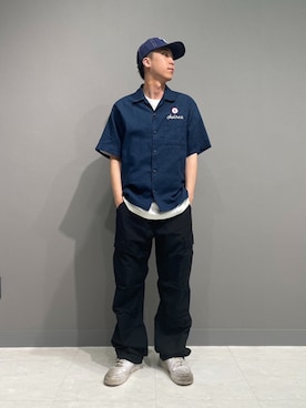 tomoさん（メンズ・173cm）の夏コーディネート