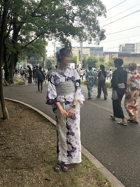やなやつさん（レディース・170cm）の夏コーディネート