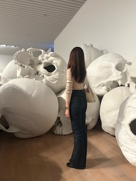 やなやつさん（レディース・170cm）の秋コーディネート