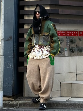 elegantasianさん（メンズ・178cm）の秋コーディネート