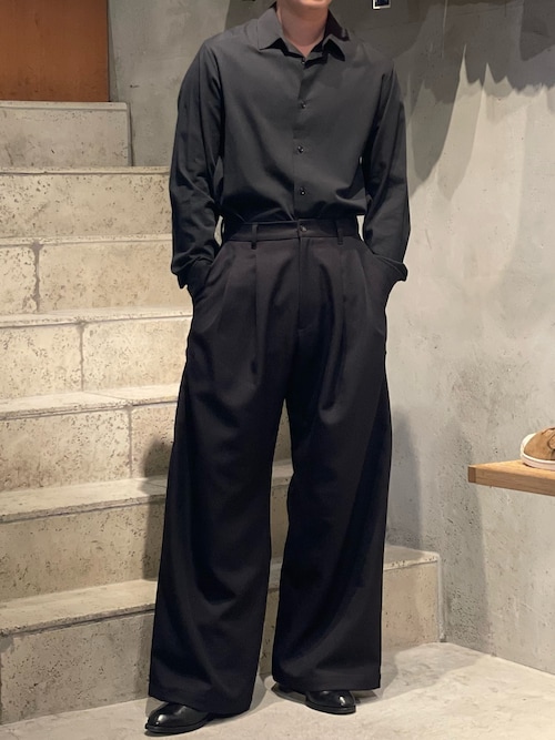 Toironier/トワロニエ/2Tuck Wide Pants（スラックス）｜Toironier