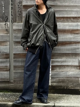 elegantasianさん（メンズ・178cm）の秋コーディネート