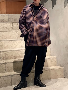 elegantasianさん(メンズ・178cm)の春コーディネート