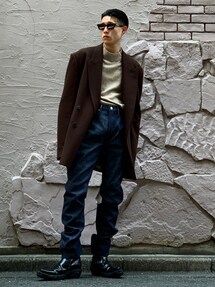 ☆DRIES VAN NOTEN☆ エレガントリネンジャガードコート♪ 1723010640_215.jpg