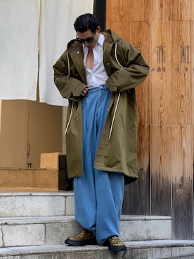 elegantasianさんの（DRIES VAN NOTEN | ドリスヴァンノッテン）を使ったコーディネート