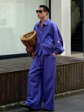 「SHINYAKOZUKA（シンヤコヅカ）のアイテム」を使った、elegantasianさん（メンズ・178cm）の秋コーディネート