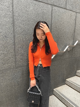 Meiriさん（レディース・161cm）の秋コーディネート