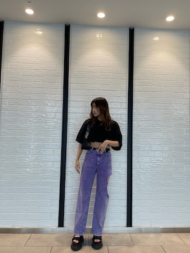 Meiriさん（レディース・161cm）の夏コーディネート