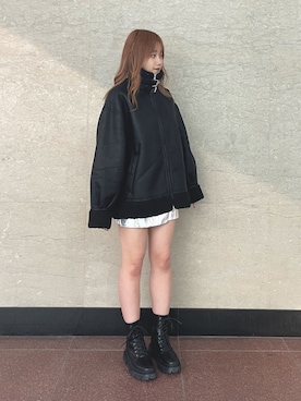 Meiriさん（レディース・161cm）の秋コーディネート