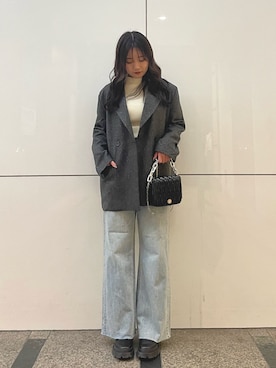 Meiriさん（レディース・161cm）の秋コーディネート