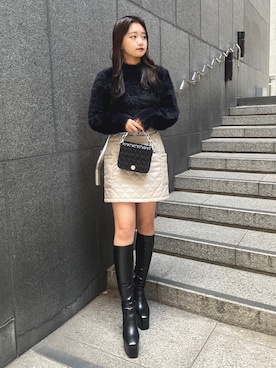 Meiriさん(レディース・161cm)の秋コーディネート