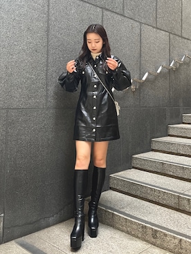 Meiriさん（レディース・161cm）の秋コーディネート