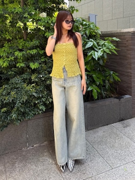 Meiriさん（レディース・161cm）の春コーディネート