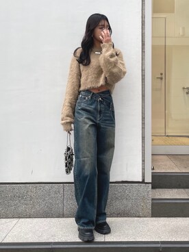 Meiriさん(レディース・161cm)の冬コーディネート