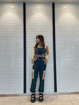 Meiriさん(レディース・161cm)の夏コーディネート