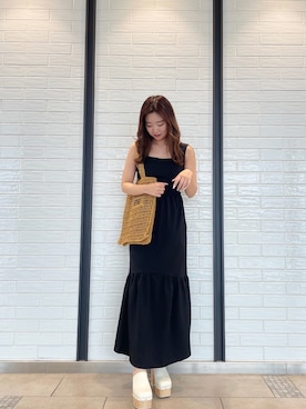 Meiriさん（レディース・161cm）の夏コーディネート