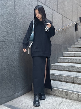 Meiriさん（レディース・161cm）の秋コーディネート