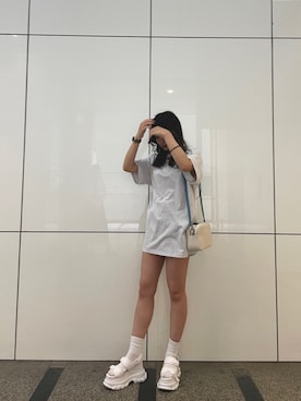 Meiriさん（レディース・161cm）の春コーディネート