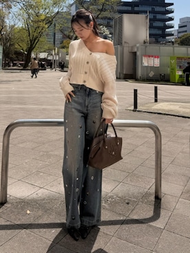 Meiriさん（レディース・161cm）の春コーディネート