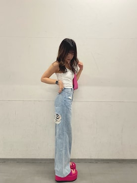 Meiriさん(レディース・161cm)の夏コーディネート