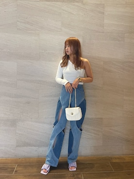 Meiriさん（レディース・161cm）の夏コーディネート