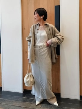 enokiさん(レディース・157cm)の春コーディネート