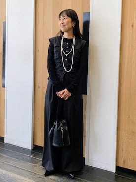 enokiさん（レディース・157cm）の冬コーディネート