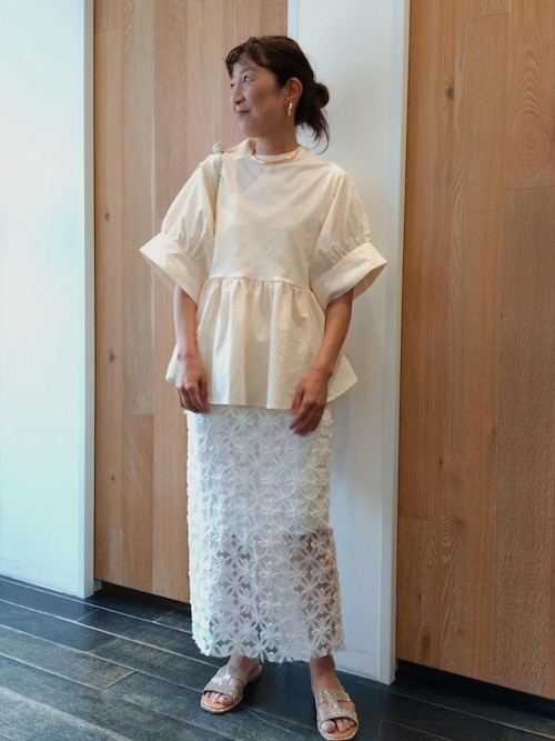 ADAM ET ROPE'｜【再入荷・サステナブル・洗える・UVカット