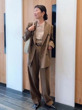 enokiさん（レディース・157cm・40代）の秋コーディネート