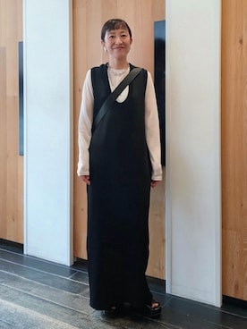 「授業参観日コーデ」｜enokiさん（レディース・157cm）の夏コーディネート