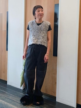 「デートコーデ」｜enokiさん（レディース・157cm・40代）の秋コーディネート