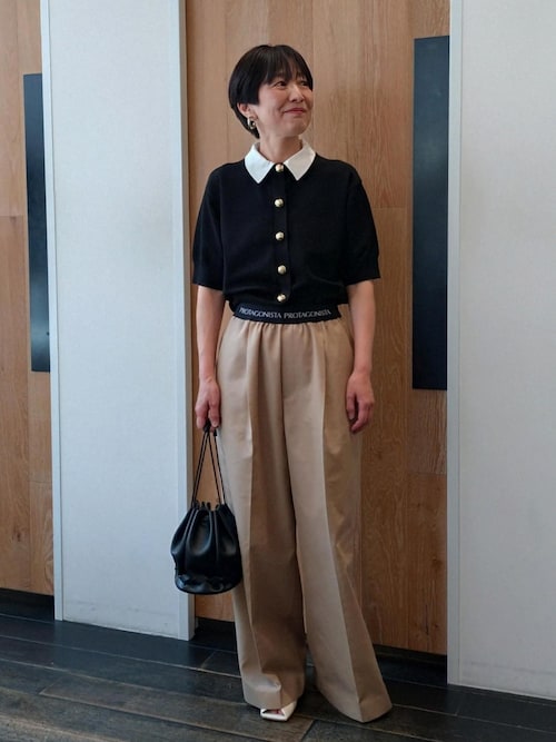 PROTAGONISTA for ADAM ET ROPE'】別注 撥水 Chino Pants（チノパンツ