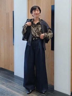 enokiさん（レディース・157cm）の秋コーディネート