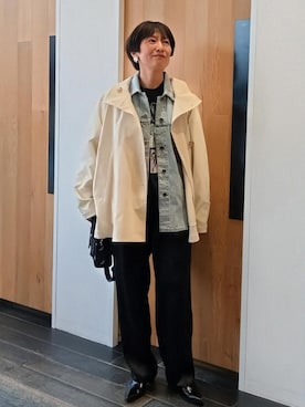 enokiさん（レディース・157cm）の春コーディネート