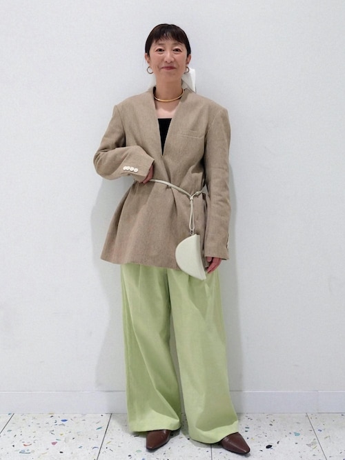 ソフトスクエアフラットシューズ（パンプス）｜ADAM ET ROPE