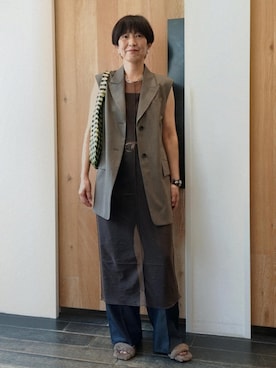 enokiさん(レディース・157cm)の夏コーディネート
