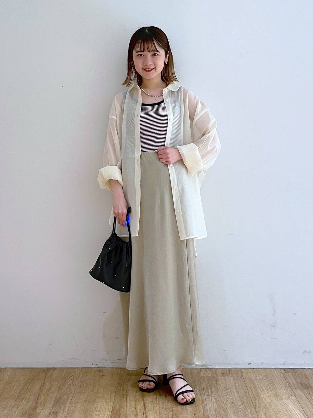 Riiina(LOWRYS FARM 本部)｜LOWRYS FARMのショルダーバッグを使ったコーディネート - WEAR