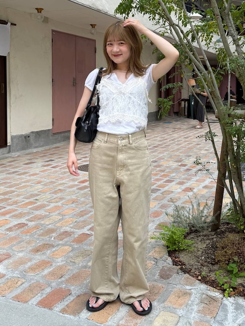 カラーデニムパンツ 452481