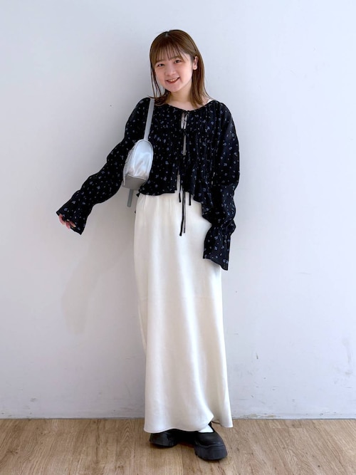 ヨウリュウシャーリングショートブラウス 289336（シャツ