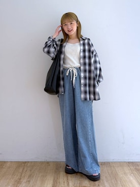 Riiinaさんのコーディネート